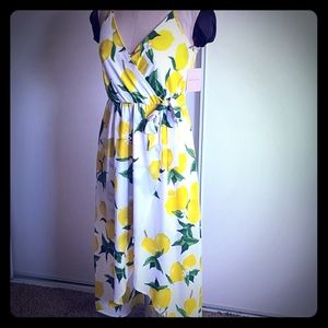 NWT Dream of Me Lemon 🍋 sundress